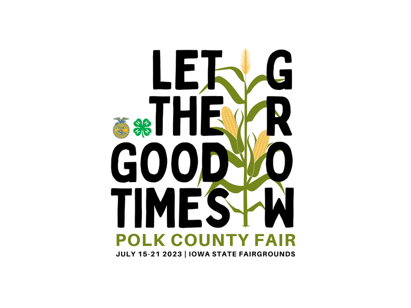 Logo for 2023 Polk County Fair