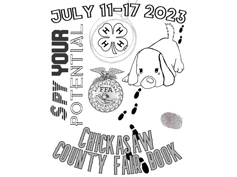 Logo for 2023 Chickasaw County 4-H and FFA Achievement Show