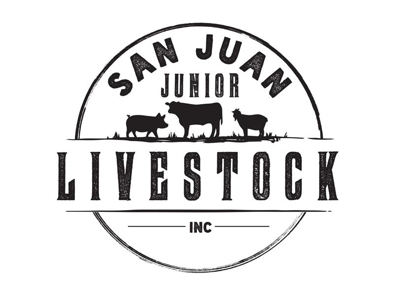 Logo for 2023 San Juan County Fair