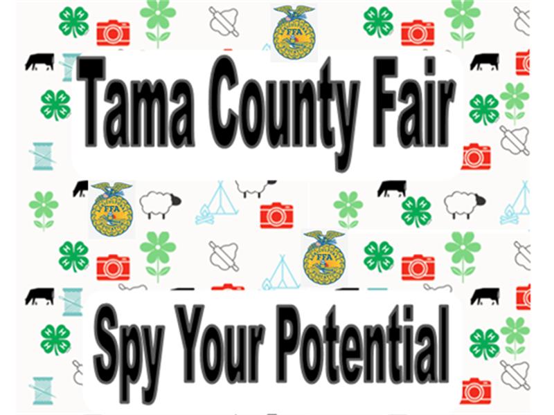 Logo for 2023 Tama County Fair
