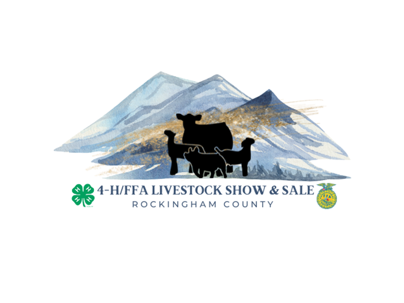 Logo for 2023 Rockingham County 4-H/FFA Market Animal Show & Sale