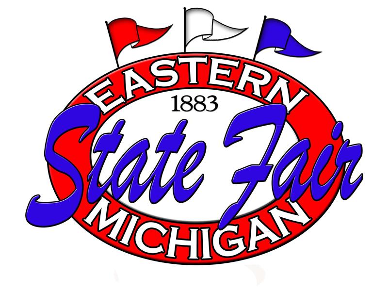 Logo for 2023 Eastern Michigan State Fair