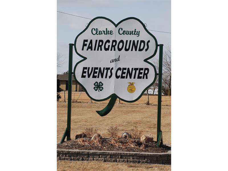 Logo for 2023 Clarke County Fair