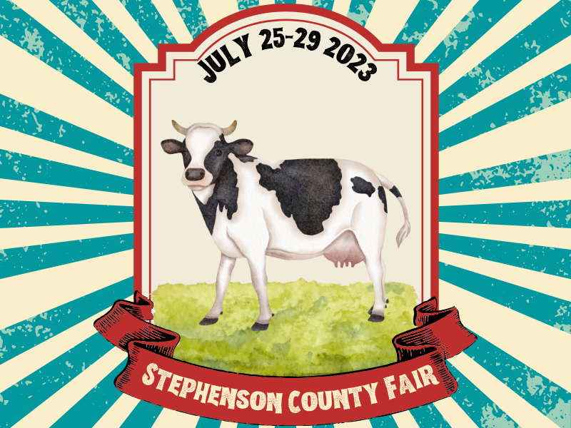 Logo for 2023 Stephenson County Fair