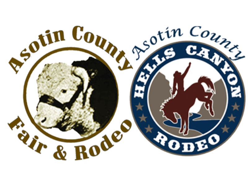 Logo for Asotin County Fair 2023