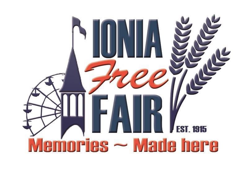 Logo for 2023 Ionia Free Fair