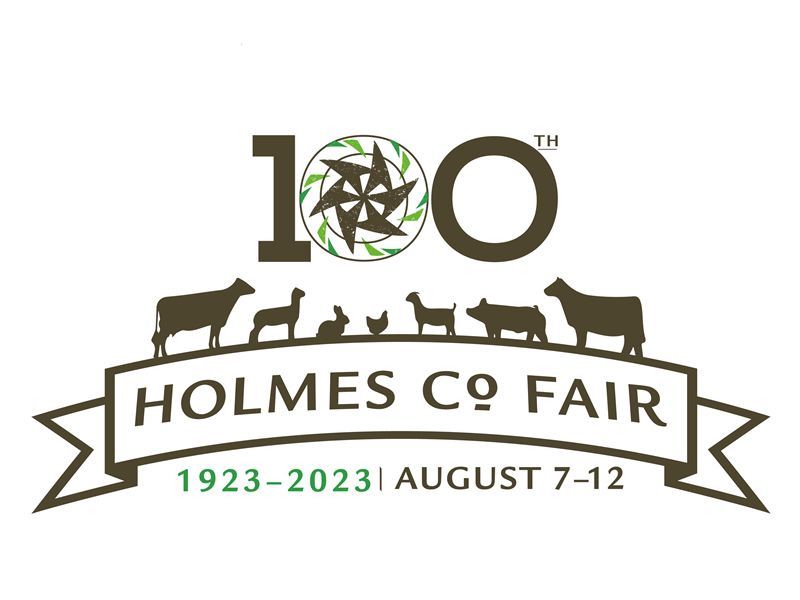 Logo for 2023 Holmes County Jr Fair