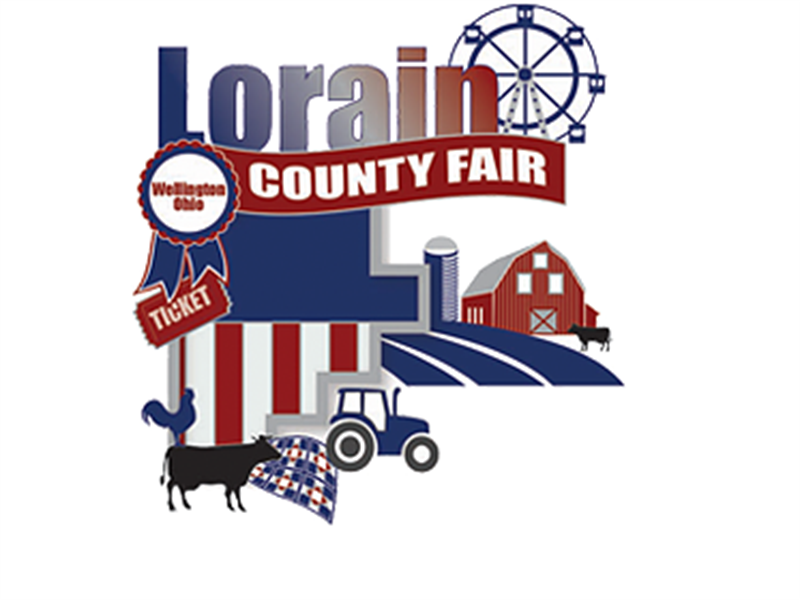 Logo for 2023 Lorain County Fair