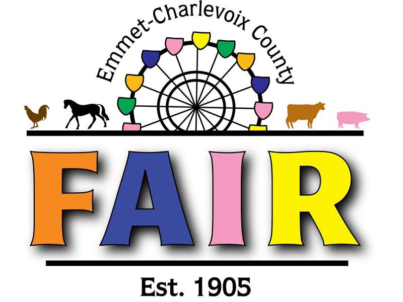 Logo for 2023 Emmet-Charlevoix County Fair