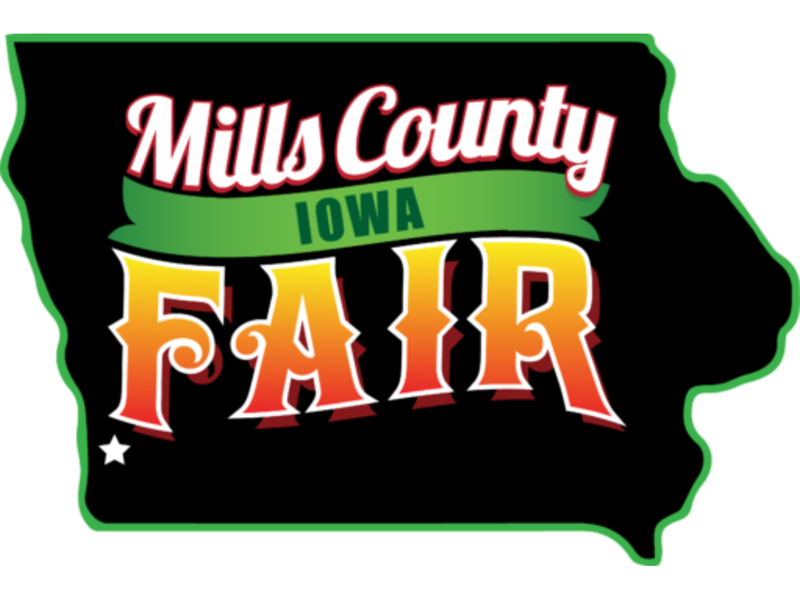 Logo for 2023 Mills County Fair