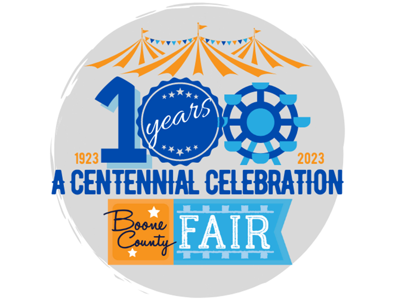 Logo for 2023 Boone County Fair Open Class