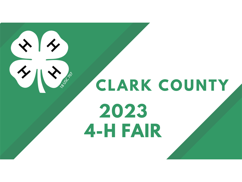 Logo for 2023 Clark County Fair