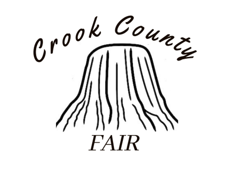 Logo for 2023 Crook County Fair