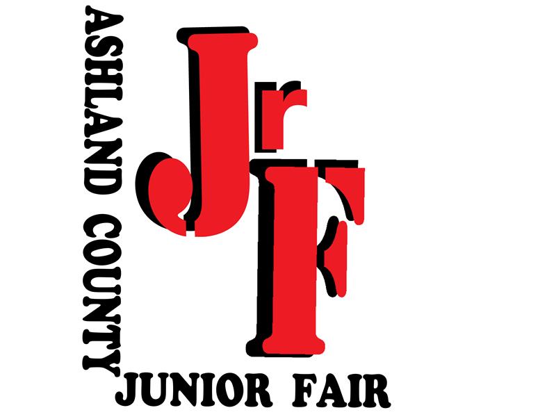 Logo for 2023 Ashland County Junior Fair