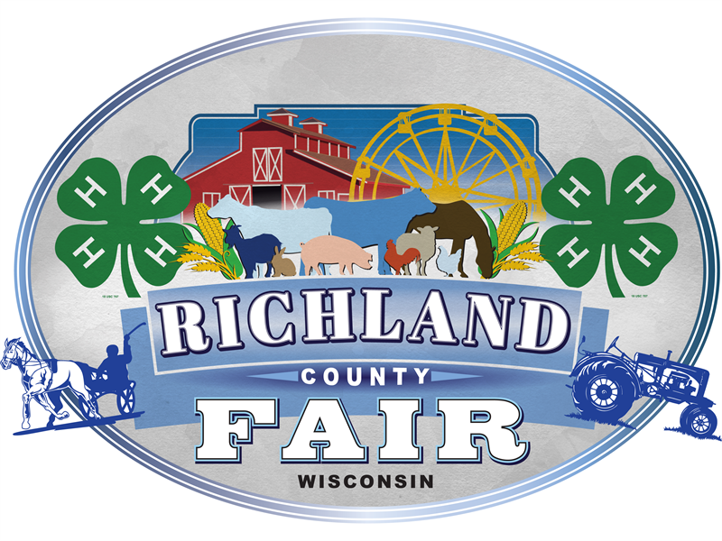 Logo for 2023 Richland County Open Fair