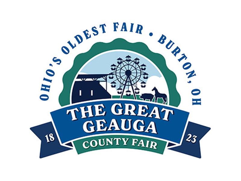 Logo for 2023 Great Geauga County Fair