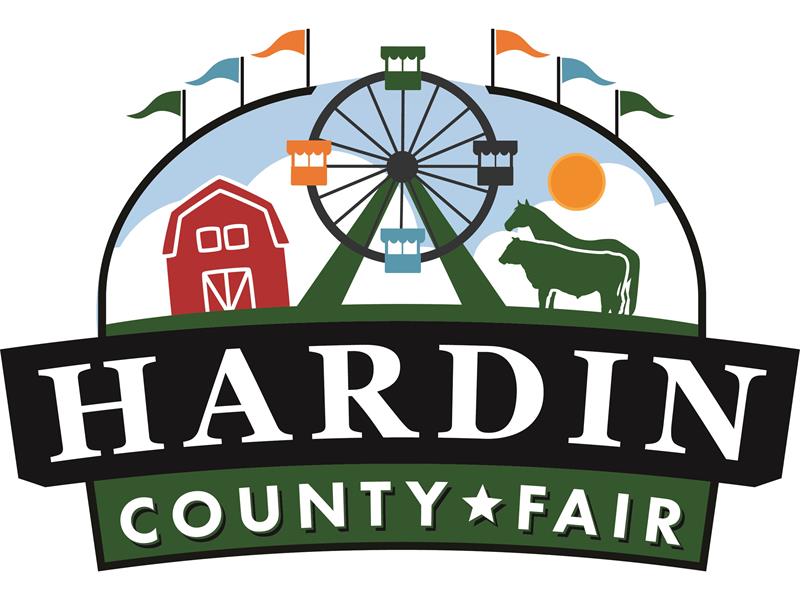Logo for 2023 Hardin County Junior Fair
