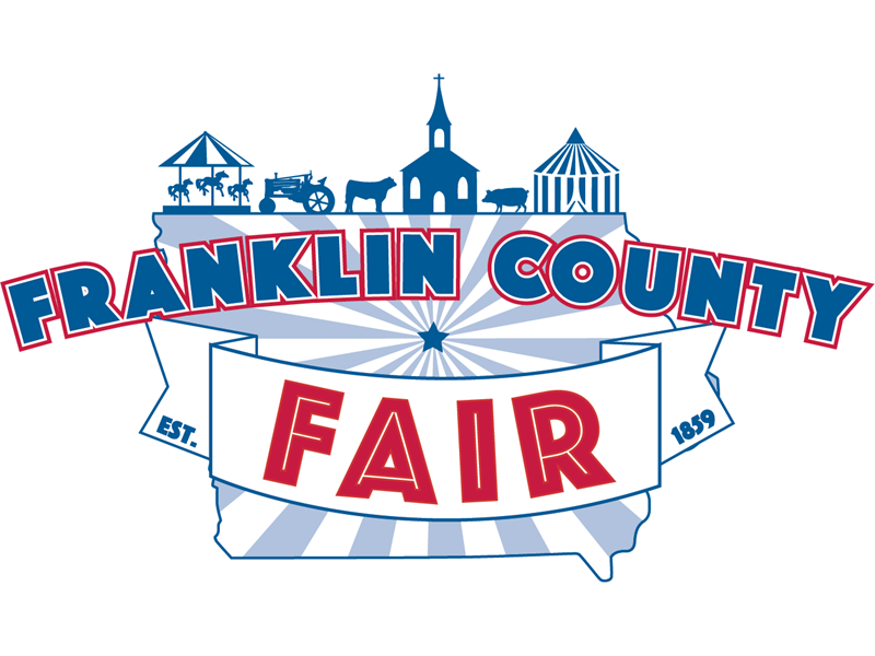 Logo for 2023 Franklin County Fair