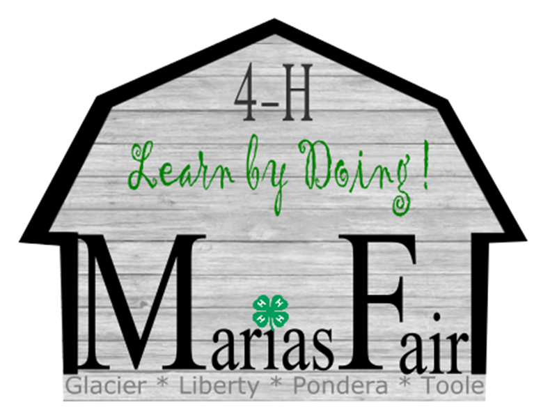 Logo for 2023 Marias Fair