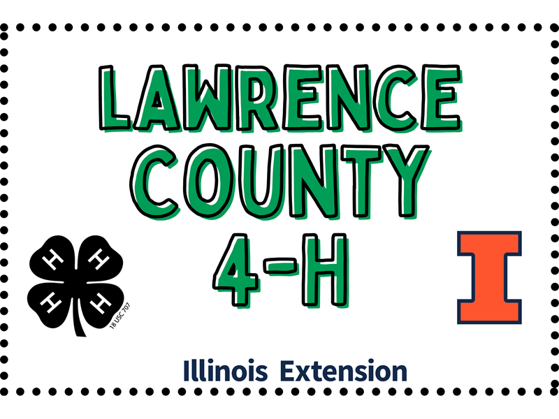 Logo for 2023 Lawrence County Fair