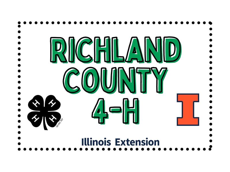 Logo for 2023 Richland County Fair