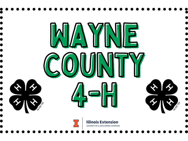 Logo for 2023 Wayne County Fair