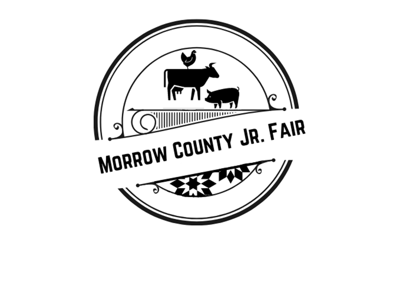 Logo for 2023 Morrow County Junior Fair