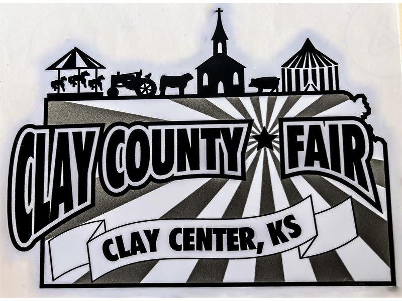 Logo for 2023 Clay County Open Class Fair