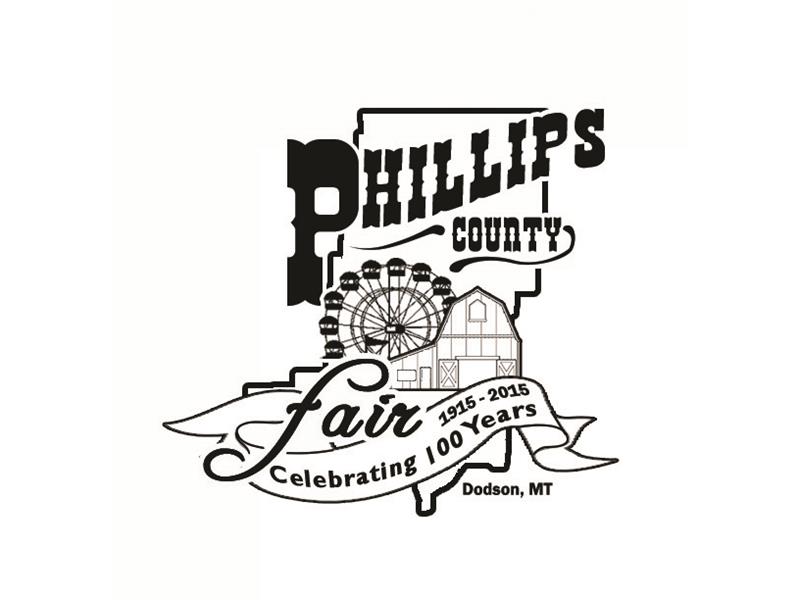 Logo for 2023 Phillips County Fair