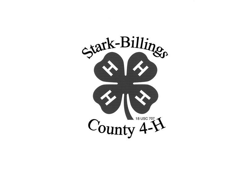 Logo for 2023 Stark-Billings County 4-H Achievement Days