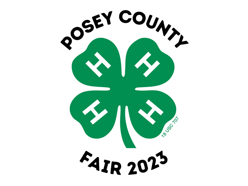 Logo for 2023 Posey County Fair