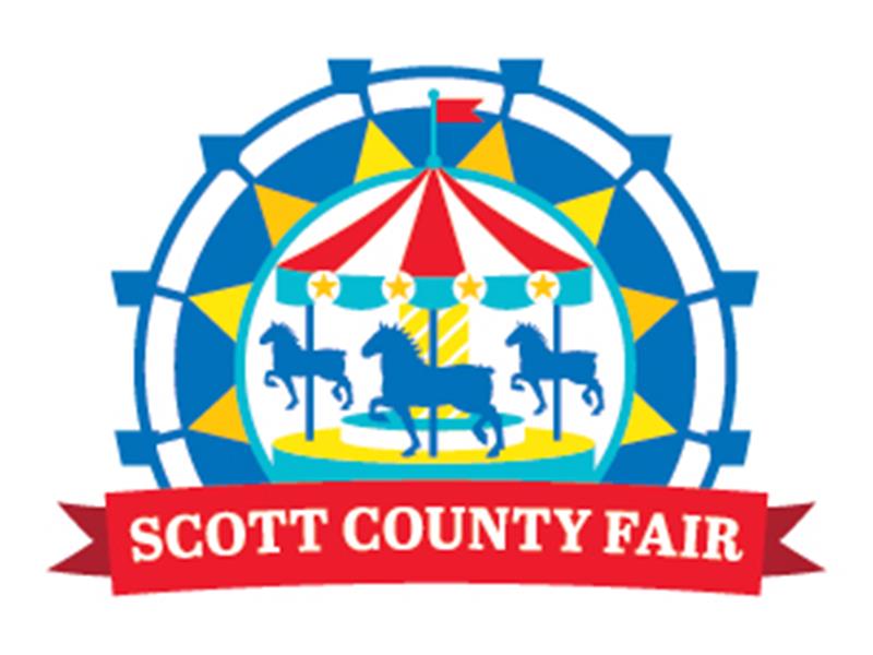 Logo for 2023 Scott County Open Fair