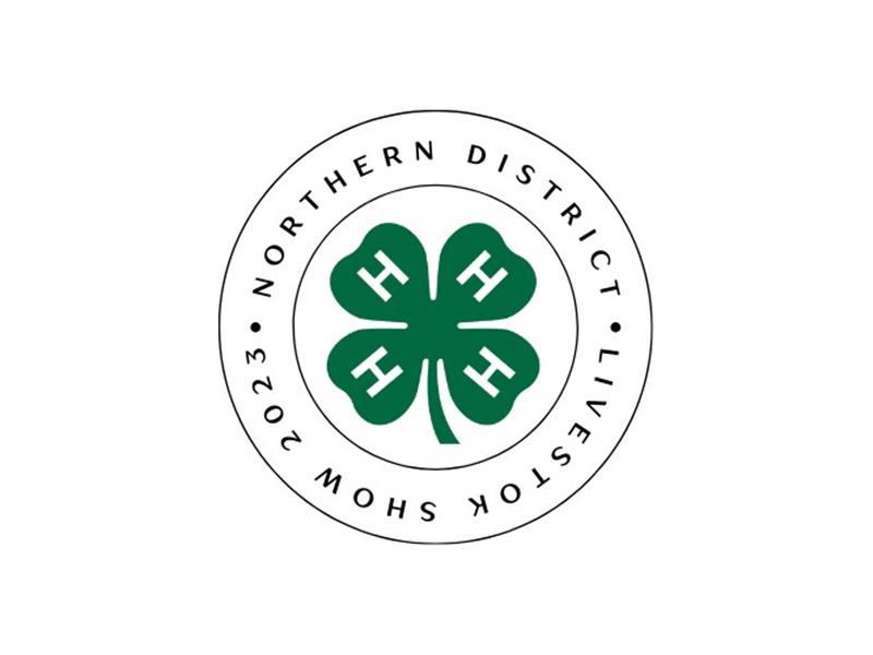 Logo for 2023 Northern District Livestock Show