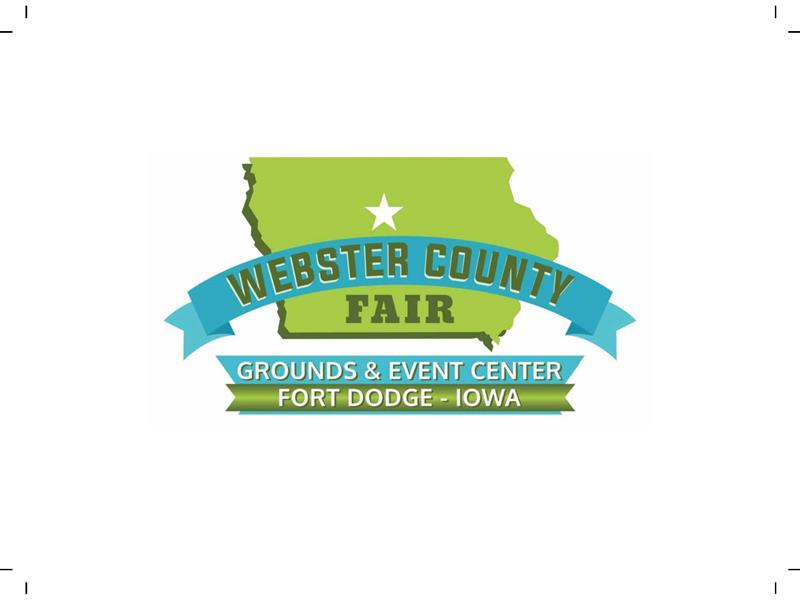 Logo for 2023 Webster County Fair