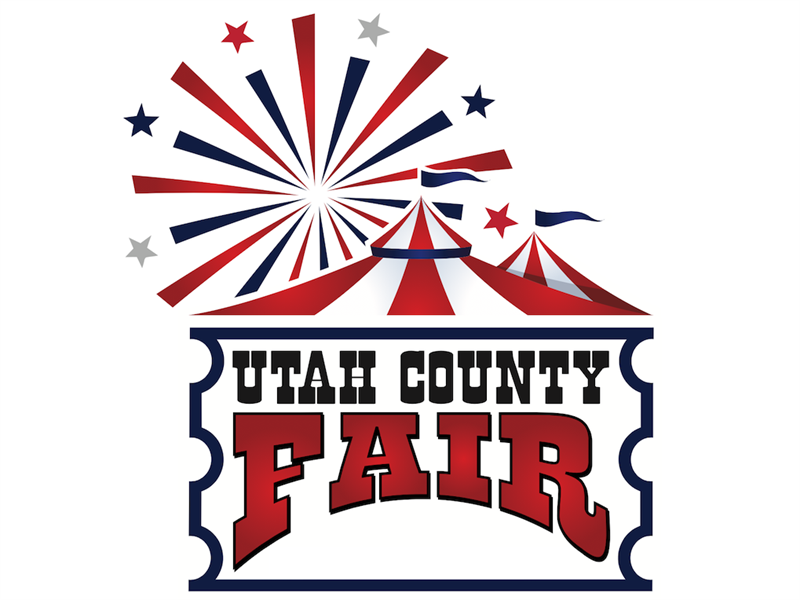 Logo for 2023 Utah County Fair