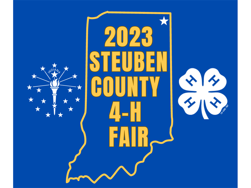 Logo for 2023 Steuben County 4-H Fair
