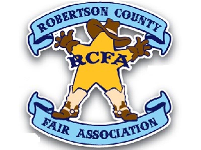 Logo for 2023 Robertson County Fair