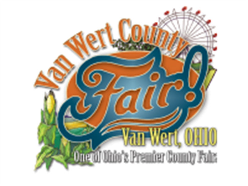 Logo for Van Wert County Senior Fair 2023
