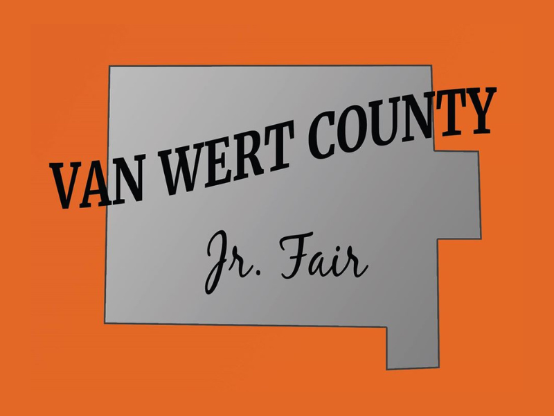 Logo for Van Wert County Junior Fair 2023