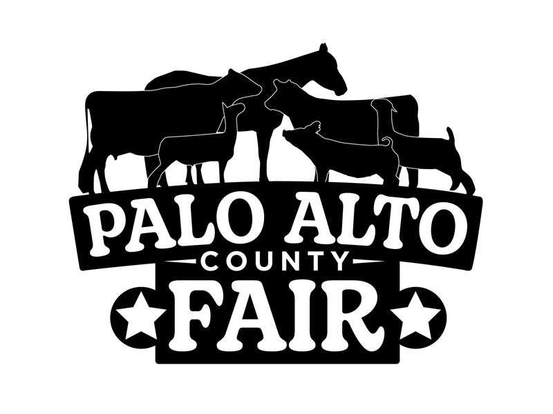 Logo for 2023 Palo Alto County Fair
