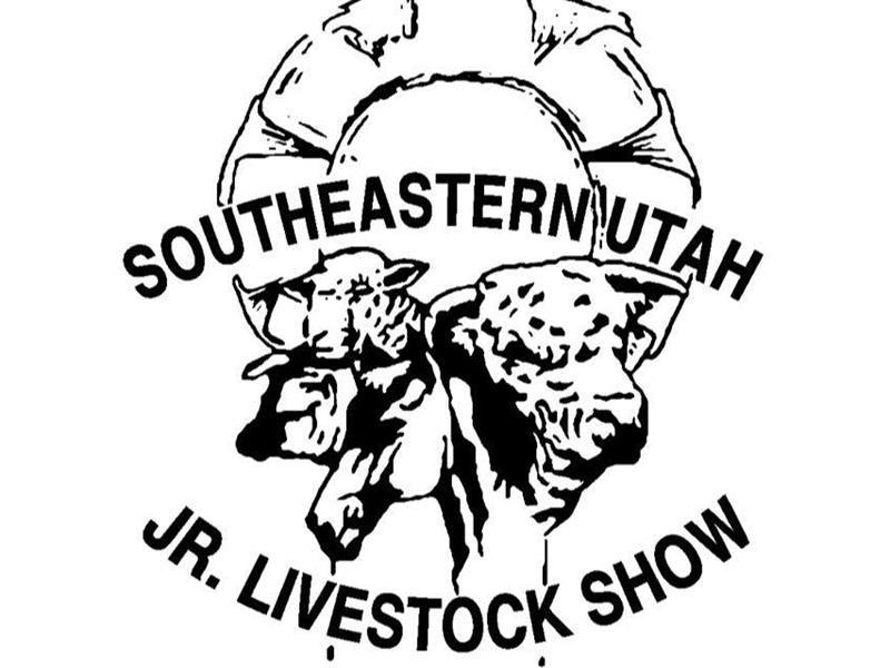 Logo for 2023 Southeastern Utah Junior Livestock Show