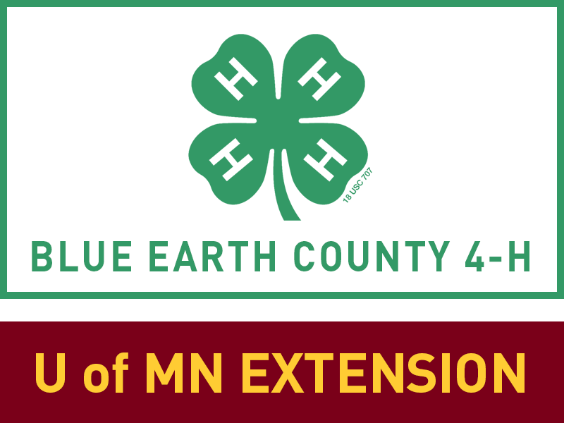 Logo for 2023 Blue Earth County Fair