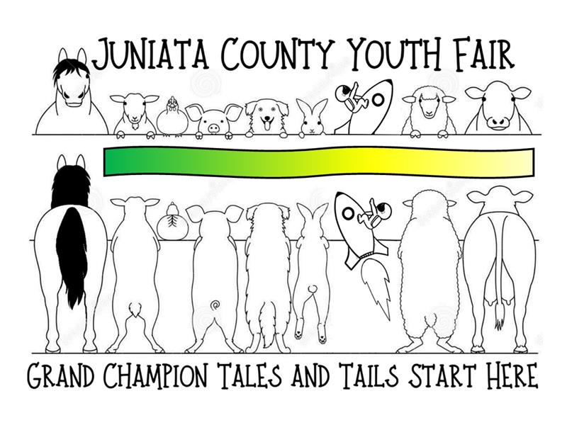 Logo for 2023 Juniata County Youth Fair