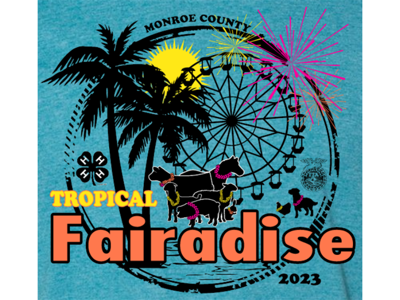 Logo for 2023 Monroe County Fair