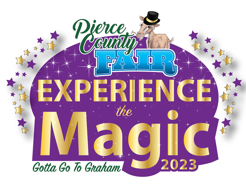 Logo for 2023 Pierce County Fair