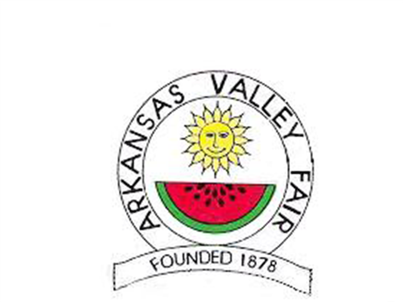 Logo for 2023 Arkansas Valley Fair