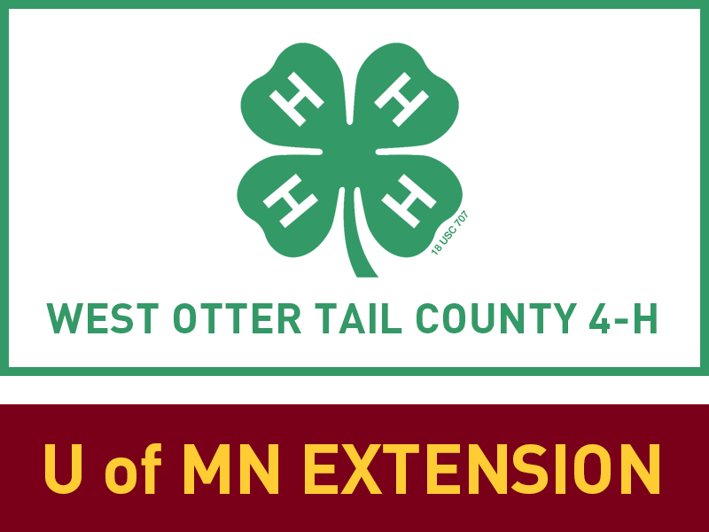 Logo for 2023 West Otter Tail County Fair