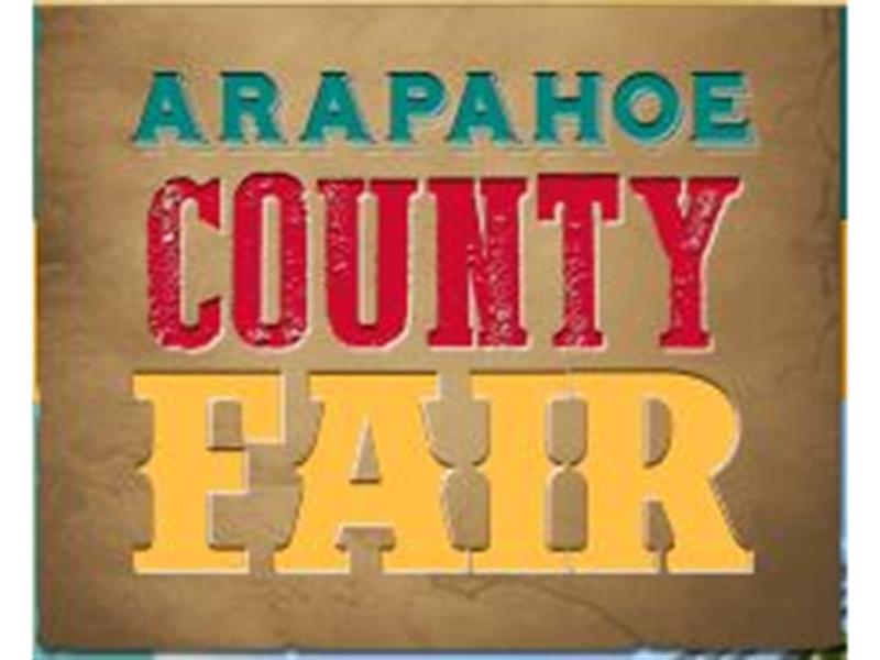 Logo for 2023 Arapahoe County Fair
