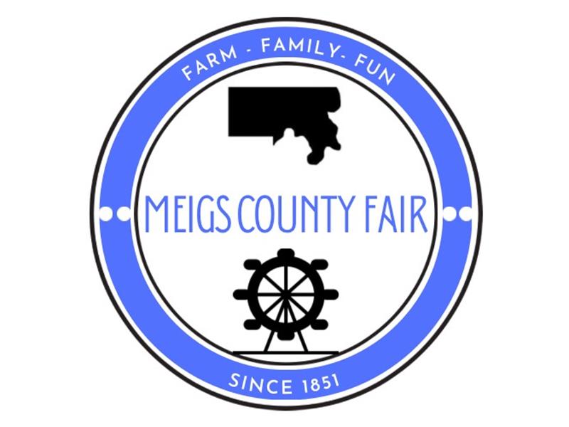 Logo for 2023 Meigs County Fair