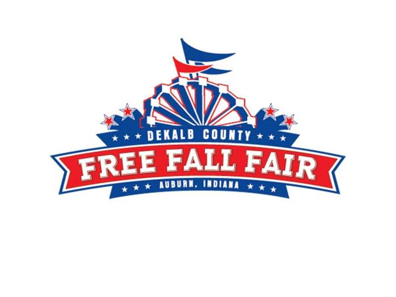 Logo for 2023 DeKalb County Free Fall Fair